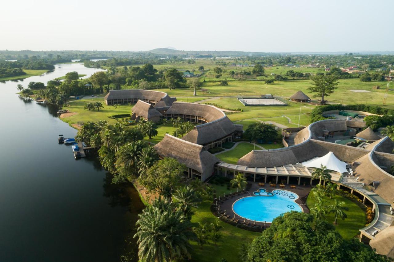 The Royal Senchi Hotel And Resort Akosombo Esterno foto